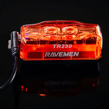 Load image into Gallery viewer, Ravemen TR250 Smart Alert Brake-Detection LED Rear Bike Light