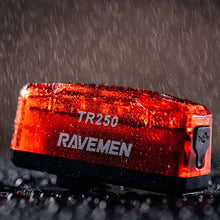 Load image into Gallery viewer, Ravemen TR250 Smart Alert Brake-Detection LED Rear Bike Light