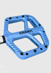 crankworx pedals KranX Trail Bright Flat Platform Pedals