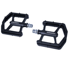 Load image into Gallery viewer, KranX Trail Luxe Alloy Platform Mountain Bike Pedals