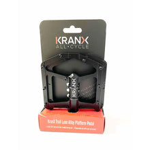 Load image into Gallery viewer, KranX Trail Luxe Alloy Platform Mountain Bike Pedals