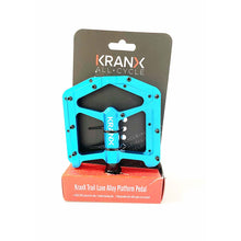 Load image into Gallery viewer, KranX Trail Luxe Alloy Platform Mountain Bike Pedals