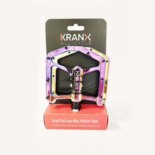 Load image into Gallery viewer, KranX Trail Luxe Alloy Platform Mountain Bike Pedals