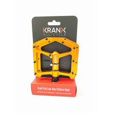 Load image into Gallery viewer, KranX Trail Luxe Alloy Platform Mountain Bike Pedals