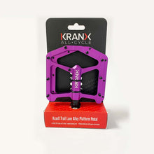 Load image into Gallery viewer, KranX Trail Luxe Alloy Platform Mountain Bike Pedals