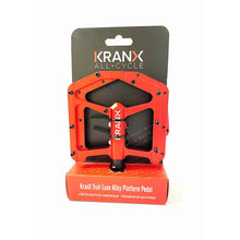Load image into Gallery viewer, KranX Trail Luxe Alloy Platform Mountain Bike Pedals