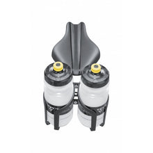 Load image into Gallery viewer, Topeak Tri-Backup Pro V Bottle Cage - Black