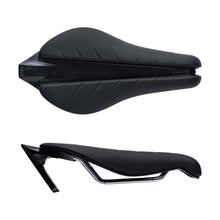 Load image into Gallery viewer, Fabric Tri Elite Flat CrMo Saddle | High on Bikes