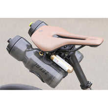 Load image into Gallery viewer, Zefal Tri Twin Bottle Cage Set Seat Rail Mounted