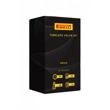 Load image into Gallery viewer, Pirelli Tubeless Valve Kit - Black 