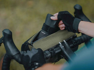 Topeak Tubular BarBag 3.8 Litre Handlebar Bag - Black