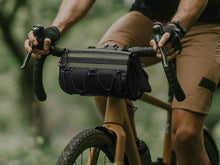 Load image into Gallery viewer, Topeak Tubular BarBag 3.8 Litre Handlebar Bag - Black