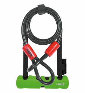 ABUS Ultra 410/170HB230 + Bracket SH34 + Cobra Cable 10/120 U-Lock