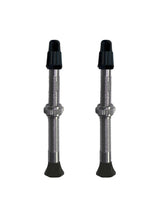 Load image into Gallery viewer, Vittoria Singleway Universal Tubeless Presta Valve Kit - Brass X 2 - 60mm