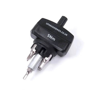 Upgrade Compact Torque Driver Multi Tool - 3/4/5mm T-20/T-25, Philips - 5NM