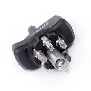 Upgrade Compact Torque Driver Multi Tool - 3/4/5mm T-20/T-25, Philips - 5NM