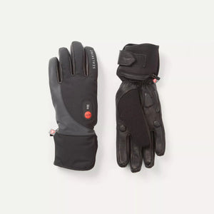 SealSkinz Upwell Waterproof Heated Cycle Gloves