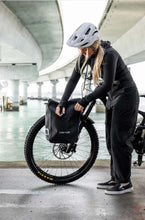 Load image into Gallery viewer, Aeroe Urban Pannier Bag 12-14L - Black