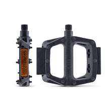 Load image into Gallery viewer, DMR V6 Plastic Flat Pedals with Reflectors | High on Bikes