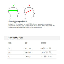 Load image into Gallery viewer, Kask Valegro WG11 Road Helmet