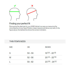 Kask Valegro WG11 Road Helmet
