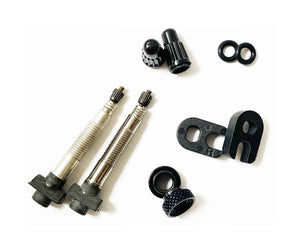 Mavic UST Tubeless Valves - Silver