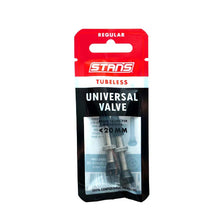 Load image into Gallery viewer, Stans Tubeless Universal Valve Stems - Pair