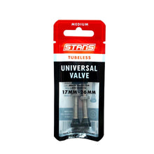 Load image into Gallery viewer, Stans Tubeless Universal Valve Stems - Pair