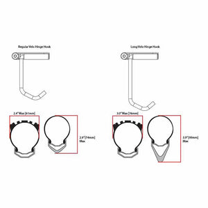 Feedback Sports Velo Hinge Long Hook Only