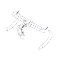Load image into Gallery viewer, Deda Vinci DCR Carbon RHM Handlebars