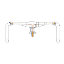 Load image into Gallery viewer, Deda Vinci DCR Carbon RHM Handlebars