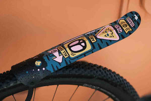 Ass Saver Win Wing 2 Gravel Bike Rear Mudguard with Wishbone Mount
