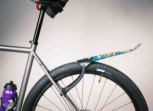 gravel bike rear fender Ass Saver Win Wing 2 Gravel Bike Rear Mudguard with Wishbone Mount