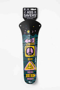 Ass Saver Win Wing 2 Gravel Bike Rear Mudguard with Wishbone Mount