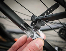 Load image into Gallery viewer, Ass Saver Win Wing 2 Gravel Bike Rear Mudguard with Wishbone Mount