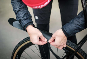 Ass Saver Win Wing 2 Gravel Bike Rear Mudguard with Wishbone Mount
