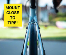 Load image into Gallery viewer, Ass Saver Win Wing 2 Road Bike Rear Mudguard with Wishbone Mount