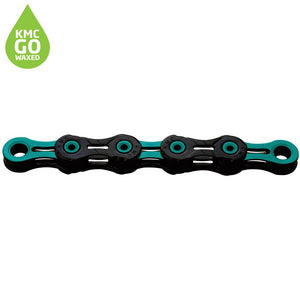 KMC DLC Waxed 11 Speed Chain 118 Links