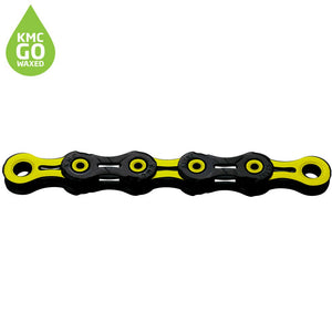 KMC DLC Waxed 11 Speed Chain 118 Links