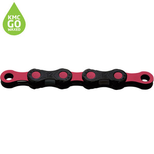 KMC DLC Waxed 12 Speed Chain 126 Links