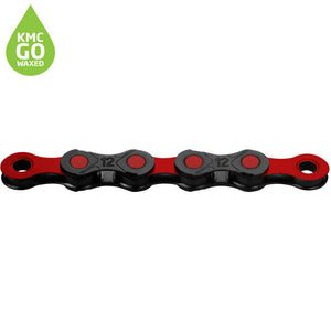KMC DLC Waxed 12 Speed Chain 126 Links