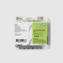 Load image into Gallery viewer, KMC E1 EPT E-Bike Waxed Chain - 3/32 - 130L - Silver | High on Bikes