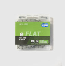 Load image into Gallery viewer, KMC E Flat EPT - SRAM fit 12/13 Speed Waxed Chain - 136L - Silver | High on Bikes