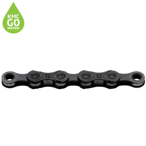 KMC X11EL Waxed Chain 11 Speed - 118L - Black