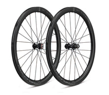 Load image into Gallery viewer, Fulcrum Wind 42 Carbon Disc Wheelset (42mm) - Tubeless Ready Shimano HG