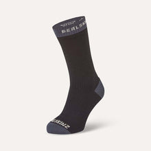 Load image into Gallery viewer, Sealskinz Wiveton Waterproof Warm Weather Mid Length Socks