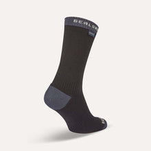 Load image into Gallery viewer, Sealskinz Wiveton Waterproof Warm Weather Mid Length Socks