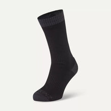 Load image into Gallery viewer, SealSkinz Wiveton Waterproof Warm Weather Mid Length Socks