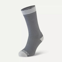 Load image into Gallery viewer, SealSkinz Wiveton Waterproof Warm Weather Mid Length Socks