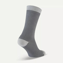 Load image into Gallery viewer, SealSkinz Wiveton Waterproof Warm Weather Mid Length Socks